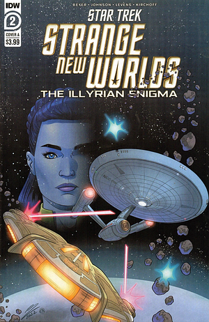 Star Trek: Strange New Worlds - The Illyrian Enigma #2 by Kirsten Beyer