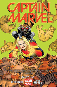 Captain Marvel Vol. 2: Stay Fly by Kelly Sue DeConnick