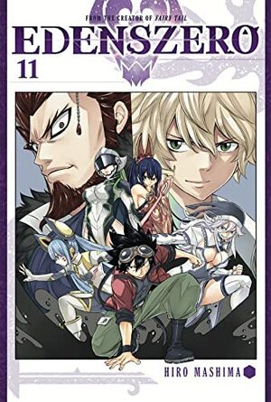 Edens Zero, Vol. 11 by Hiro Mashima