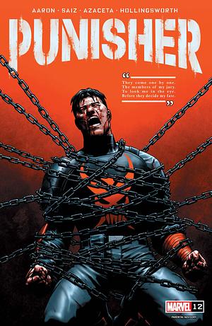 PUNISHER (2022) #12 by Jason Aaron