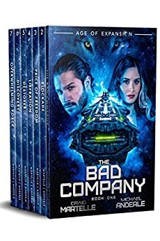 The Bad Company Complete Series Omnibus: Books 1 - 7 by Michael Anderle, Craig Martelle