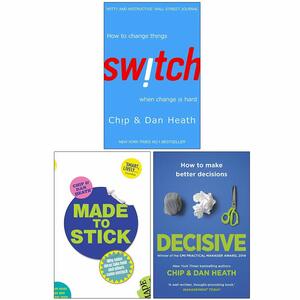 Switch: How To Change Things When Change Is Hard by Chip Heath