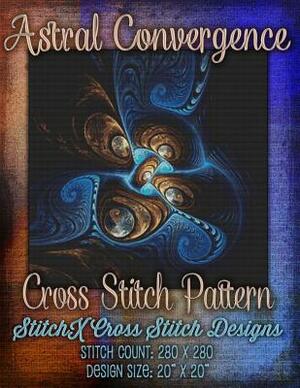 Astral Convergence Cross Stitch Pattern by Tracy Warrington, Stitchx