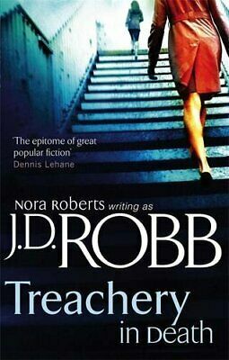 Treachery In Death by J.D. Robb
