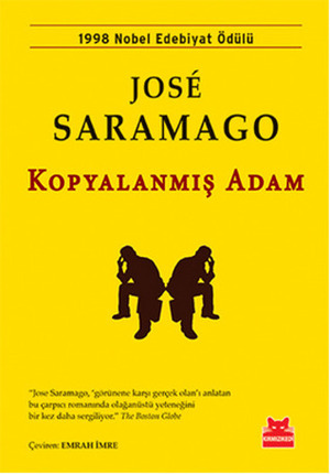 Kopyalanmış Adam by José Saramago