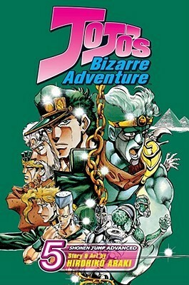 JoJo's Bizarre Adventure, Vol. 5 by Hirohiko Araki