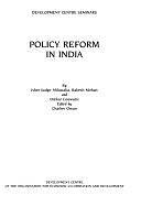 Policy Reform in India, Page 75 by Rakesh Mohan, Charles Oman, Isher Judge Ahluwalia, Omkar Goswami