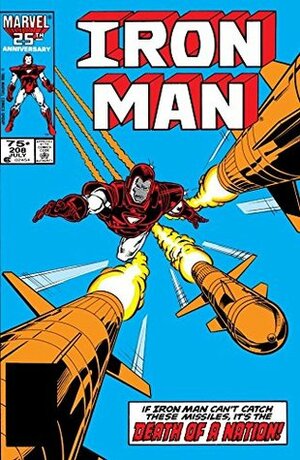 Iron Man #208 by M.D. Bright, Brian Garvey, Ian Akin, Denny O'Neil