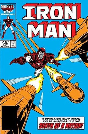 Iron Man #208 by Ian Akin, M.D. Bright, Brian Garvey, Denny O'Neil