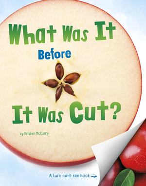 What Was It Before It Was Cut? by Kristen McCurry