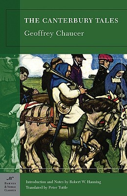 The Canterbury Tales (Barnes & Noble Classics Series) by Geoffrey Chaucer
