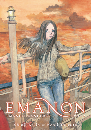 Emanon Volume 2: Emanon Wanderer Part One by Shinji Kajio