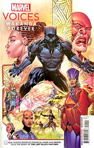 Marvel's Voices: Wakanda Forever #1 by Juni Ba