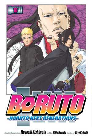 Boruto: Naruto Next Generations, Vol. 10 by Ukyo Kodachi, Mikio Ikemoto, Masashi Kishimoto