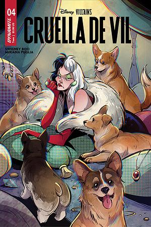 Disney Villains: Cruella De Vil Vol. 1 #4 by Sweeney Boo