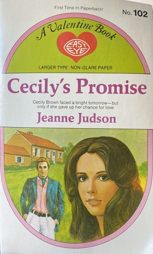 Cecily's Promise by Jeanne Judson