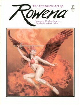 The Fantastic Art of Rowena by Rowena Morrill