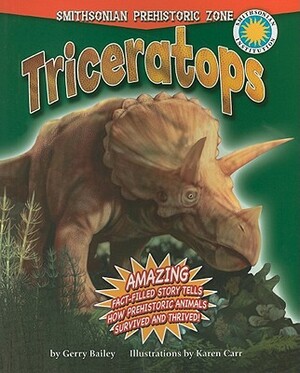 Triceratops by Gerry Bailey