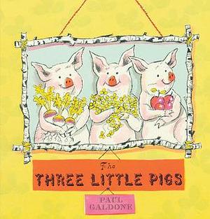 The Three Little Pigs Big Book by Joanna C. Galdone, Paul Galdone, Paul Galdone