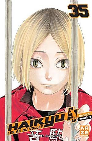 Haikyu!! Les As du Volley, Tome 35 by Haruichi Furudate, Haruichi Furudate