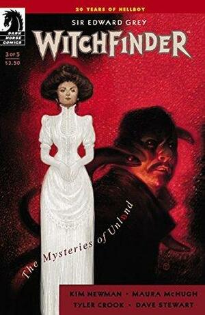 Witchfinder: The Mysteries of Unland #3 by Kim Newman, Maura McHugh