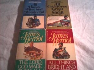 James Herriot: All Creatures Great and Small/All Things Bright and Beautiful/All Things Wise and Wonderful/The Lord God Made Them All/Boxed Set by James Herriot
