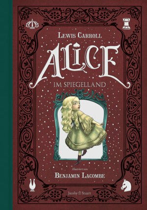 Alice im Spiegelland by Benjamin Lacombe, Lewis Carroll