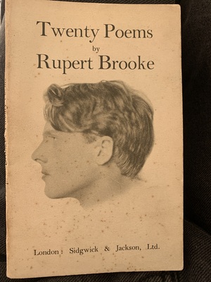 Twenty Poems by Rupert Brooke
