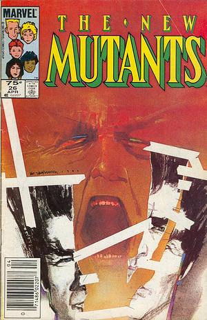 The New Mutants #26 by Chris Claremont