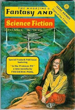 The Magazine of Fantasy and Science Fiction - 268 - September 1973 by Edward L. Ferman