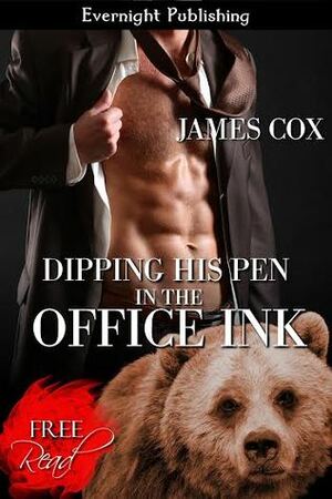 Dipping His Pen in the Office Ink by James Cox