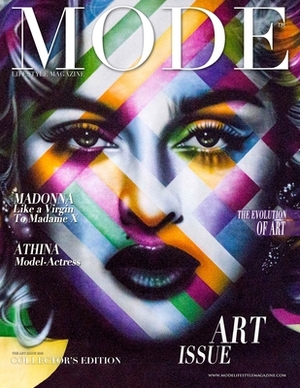 Mode Lifestyle Magazine Art Issue 2019: Collector's Edition - Madonna Cover by Alexander Michaels