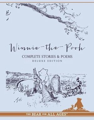 Winnie-The-Pooh Deluxe Complete Collection by Ernest H. Shepard, A.A. Milne