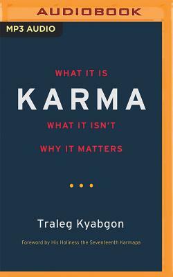 Karma: What It Is, What It Isn't, Why It Matters by Traleg Kyabgon