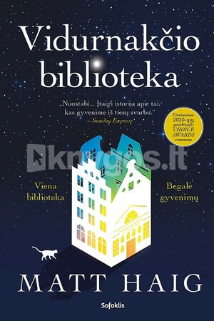 Vidurnakčio biblioteka by Matt Haig