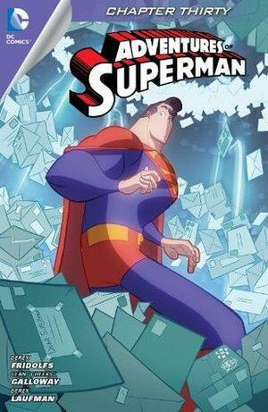 Adventures of Superman (2013- ) #30 by Derek Fridolfs