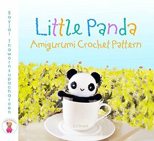 Little Panda Amigurumi Crochet Pattern by Sayjai Thawornsupacharoen