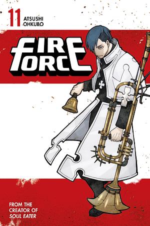 Fire Force 11 by Atsushi Ohkubo