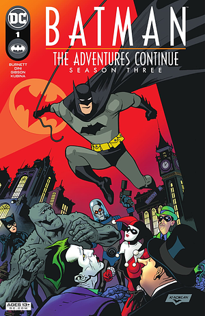 Batman: The Adventures Continue (2020-) #1: Season Three by Alan Burnett