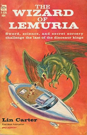 The Wizard of Lemuria by Lin Carter