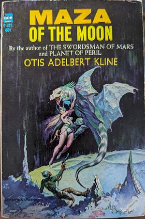 Maza of the Moon by Otis Adelbert Kline