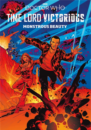 Doctor Who: Time Lord Victorious: Monstrous Beauty #1 by Scott Gray