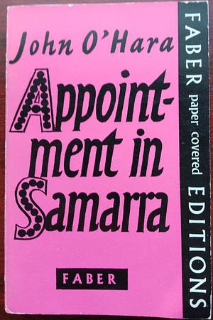 Appointment in Samarra by John O'Hara