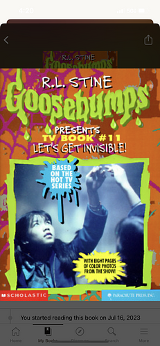 Let's Get Invisible  by R.L. Stine, Megan Stine