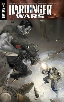 Harbinger Wars by Joshua Dysart, Clayton Henry, Clayton Crain, Duane Swierczynski