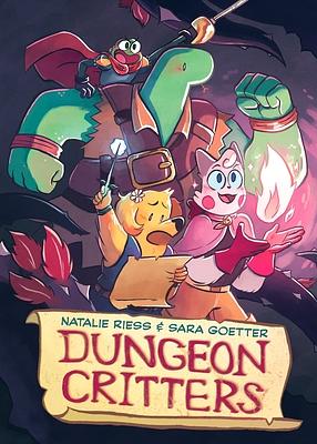 Dungeon Critters by Sara Goetter, Natalie Riess