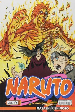 Naruto - Volume 58 by Masashi Kishimoto, Masashi Kishimoto