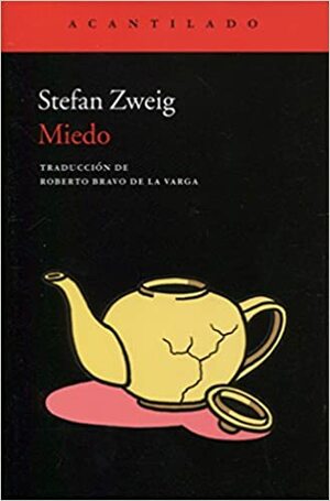 Miedo by Stefan Zweig