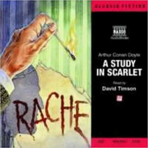 A Study in Scarlet by Arthur Conan Doyle