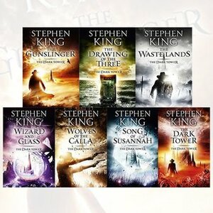 Stephen King Dark Tower Collection 7 Books Bundle by Stephen King